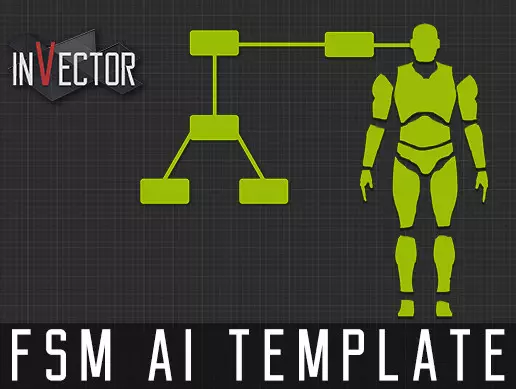 Invector FSM AI Template v1.1.8b