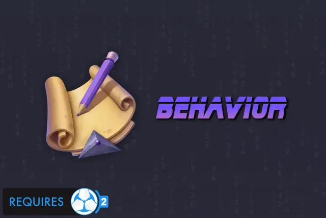 Behavior 2 | Game Creator 2 by Catsoft Works v2.1.6 (18 Oct 2024)